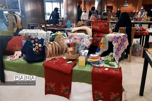 برگزاری نمایشگاه صنایع‌دستی شهرستان پردیس