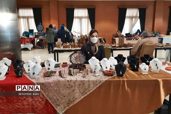 برگزاری نمایشگاه صنایع‌دستی شهرستان پردیس