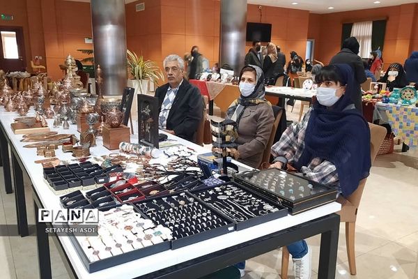 برگزاری نمایشگاه صنایع‌دستی شهرستان پردیس