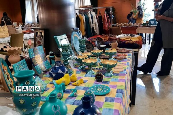 برگزاری نمایشگاه صنایع‌دستی شهرستان پردیس