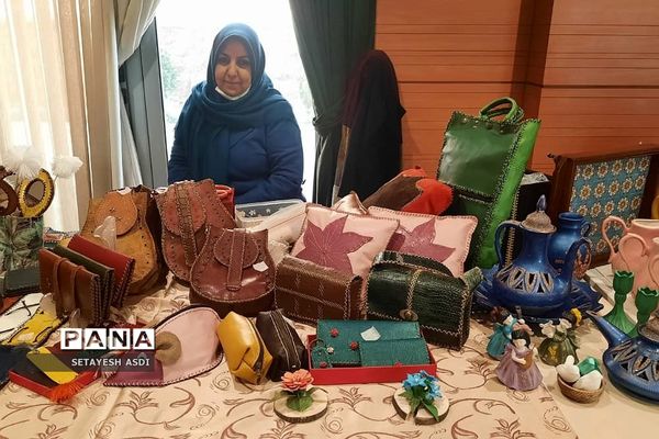 برگزاری نمایشگاه صنایع‌دستی شهرستان پردیس