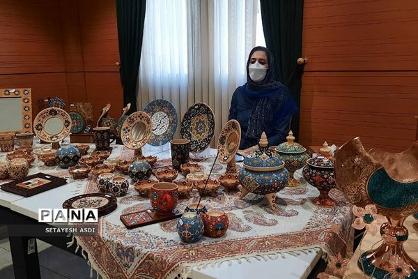 برگزاری نمایشگاه صنایع‌دستی شهرستان پردیس