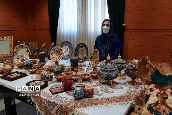 برگزاری نمایشگاه صنایع‌دستی شهرستان پردیس