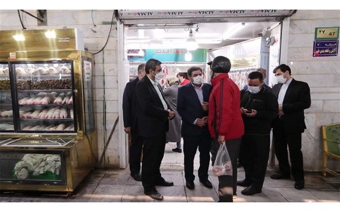 مخبر: دولت همه توان خود را برای ثبات بازار اقلام و کالاهای اساسی به کار می‌بندد