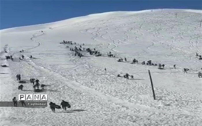 بازگشایی پیست اسکی شمشک