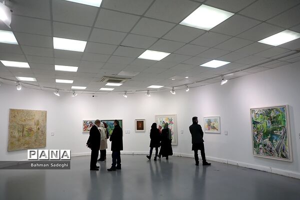 افتتاح نمایشگاه سالانه فرصت