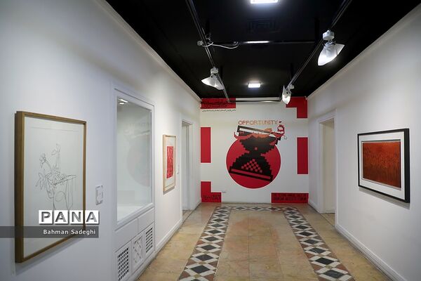 افتتاح نمایشگاه سالانه فرصت
