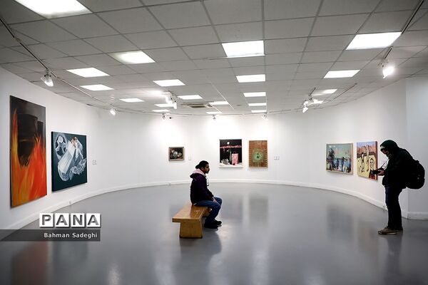 افتتاح نمایشگاه سالانه فرصت