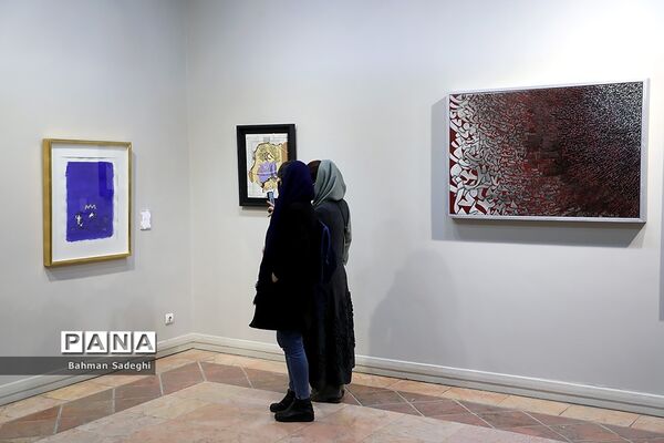 افتتاح نمایشگاه سالانه فرصت