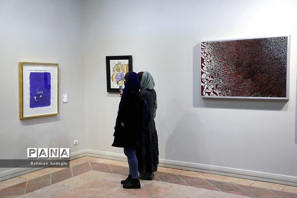 افتتاح نمایشگاه سالانه فرصت