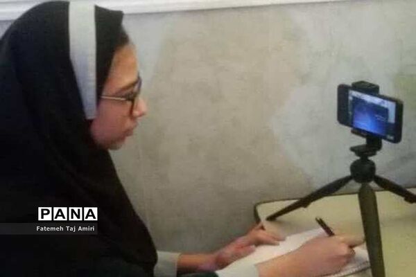 دوره آموزش مجازی خبرنویسی  دانش‌آموزان استان بوشهر