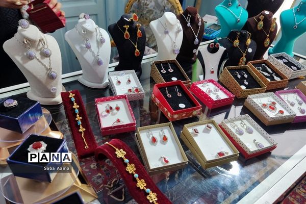 برگزاری اولین نمایشگاه عقیق اصل یمن در کاشمر