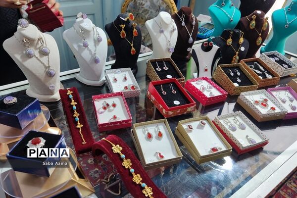 برگزاری اولین نمایشگاه عقیق اصل یمن در کاشمر