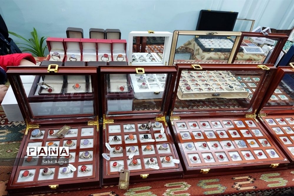 برگزاری اولین نمایشگاه عقیق اصل یمن در کاشمر