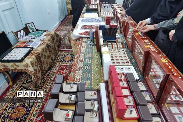 برگزاری اولین نمایشگاه عقیق اصل یمن در کاشمر