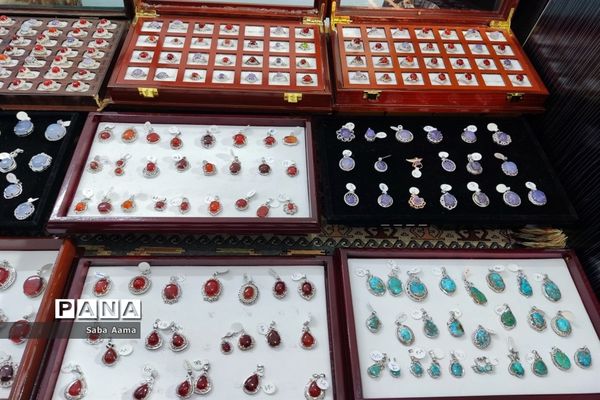 برگزاری اولین نمایشگاه عقیق اصل یمن در کاشمر