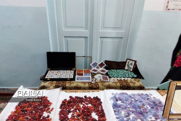 برگزاری اولین نمایشگاه عقیق اصل یمن در کاشمر