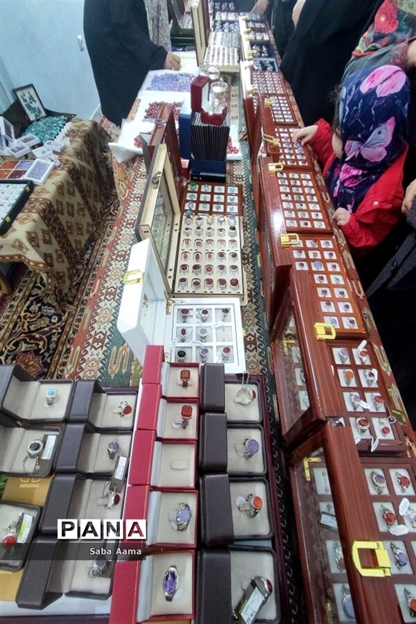 برگزاری اولین نمایشگاه عقیق اصل یمن در کاشمر