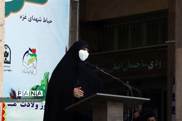 صبحگاه مشترک بسیج فرهنگیان شهر تهران