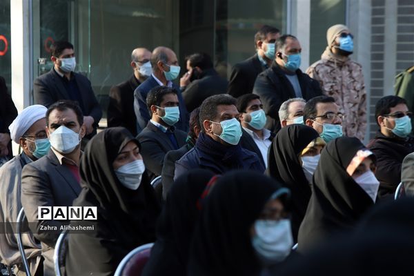 صبحگاه مشترک بسیج فرهنگیان شهر تهران