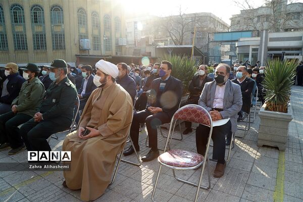 صبحگاه مشترک بسیج فرهنگیان شهر تهران