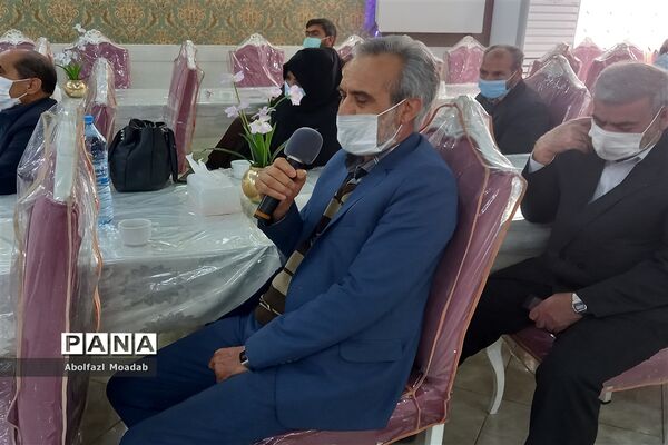 نشست مجمع خیرین مدرسه‌ساز آموزش و پرورش، کاشمر