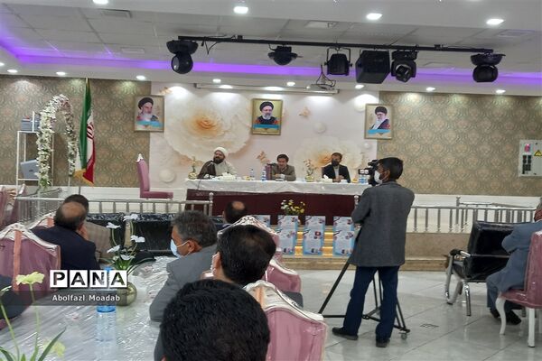 نشست مجمع خیرین مدرسه‌ساز آموزش و پرورش، کاشمر