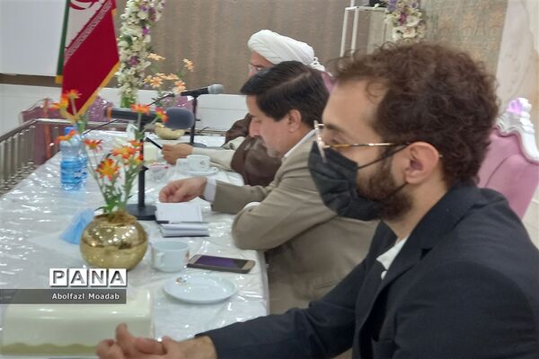 نشست مجمع خیرین مدرسه‌ساز آموزش و پرورش، کاشمر