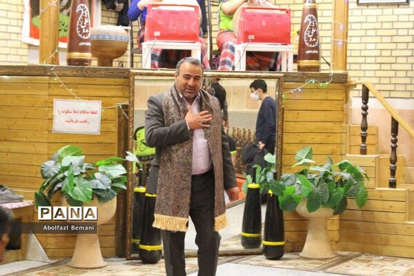 گرامیداشت روز پدر در سالن ورزش‌های باستانی فرهنگیان قم