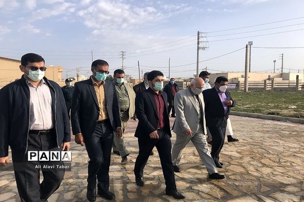 افتتاح آب شیرین کن جزیره شیف