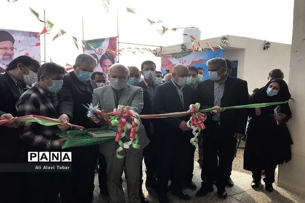 افتتاح آب شیرین کن جزیره شیف