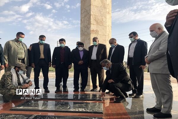 افتتاح آب شیرین کن جزیره شیف