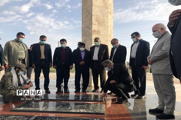 افتتاح آب شیرین کن جزیره شیف