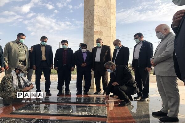 افتتاح آب شیرین کن جزیره شیف