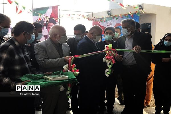 افتتاح آب شیرین کن جزیره شیف