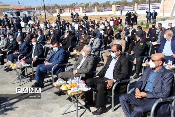 افتتاح بیمارستان شهدای سلامت بنیاد برکت شهرستان نی ریز