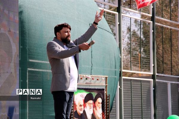 برگزاری جشن فجر بزرگ علوی در آران و بیدگل