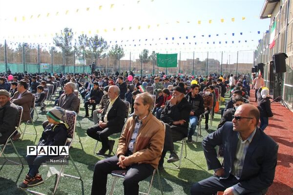 برگزاری جشن فجر بزرگ علوی در آران و بیدگل