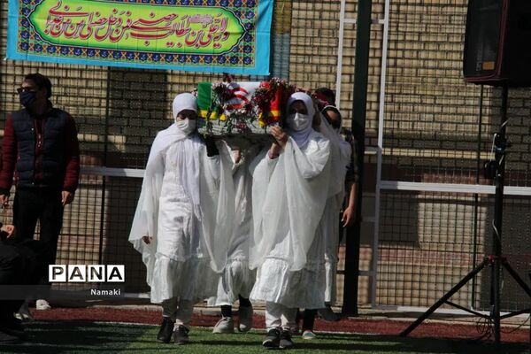 برگزاری جشن فجر بزرگ علوی در آران و بیدگل