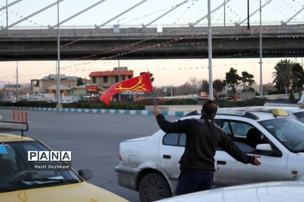 شادی و سرور مردم شیراز در روز میلاد حضرت علی(ع)