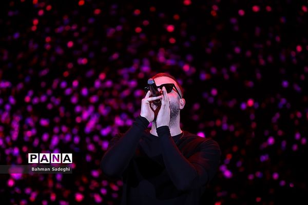 کنسرت آرش و مسیح