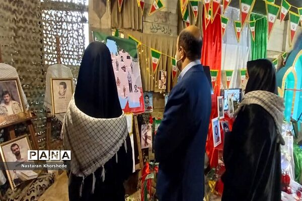 یادواره شهدای فرهنگی در شهرستان ملارد