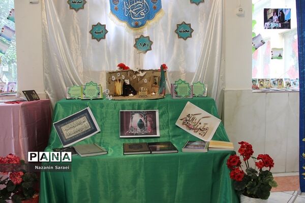 افتتاح نمایشگاه‌های فرهنگی دانش‌آموزان عضو اتحادیه انجمن اسلامی اسلامشهر