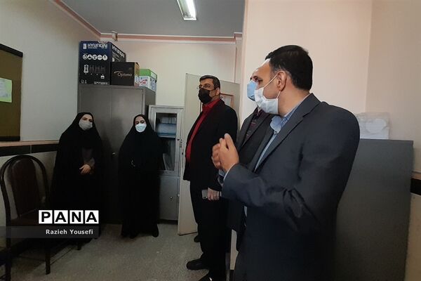 افتتاح اتاق گفتگوی اولیا و مربیان درشهرستان قرچک