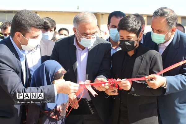 افتتاح اولین کلاس تخصصی دانش‌آموزان استثنایی مدرسه نصر و مجموعه ورزشی شهید فرارویی