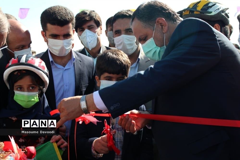 افتتاح اولین کلاس تخصصی دانش‌آموزان استثنایی مدرسه نصر و مجموعه ورزشی شهید فرارویی