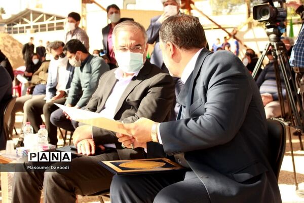 افتتاح اولین کلاس تخصصی دانش‌آموزان استثنایی مدرسه نصر و مجموعه ورزشی شهید فرارویی