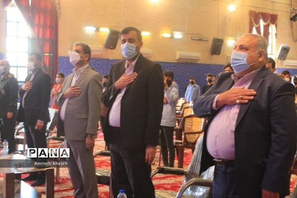 یادواره شهدای دانش‌آموز شهرستان بوشهر