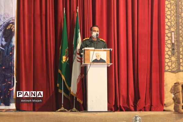 یادواره شهدای دانش‌آموز شهرستان بوشهر