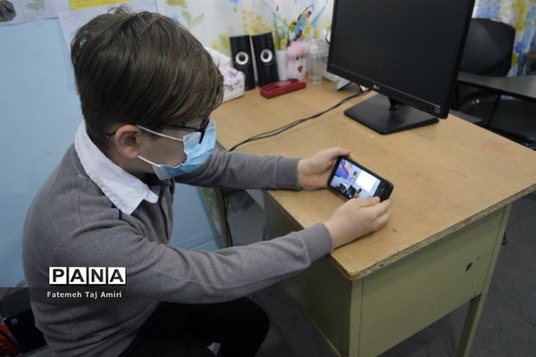 دوره آموزش مجازی گزارش‌نویسی دانش‌آموزان استان بوشهر